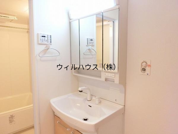 洗面設備　シャンプードレッサー！