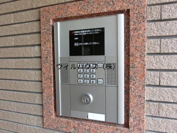 セキュリティ　オートロック！