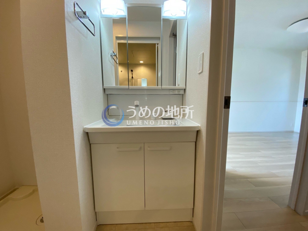 洗面設備　洗面台