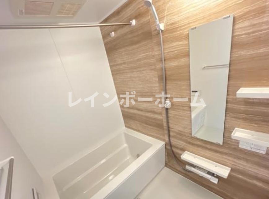 バス・シャワールーム　お風呂です