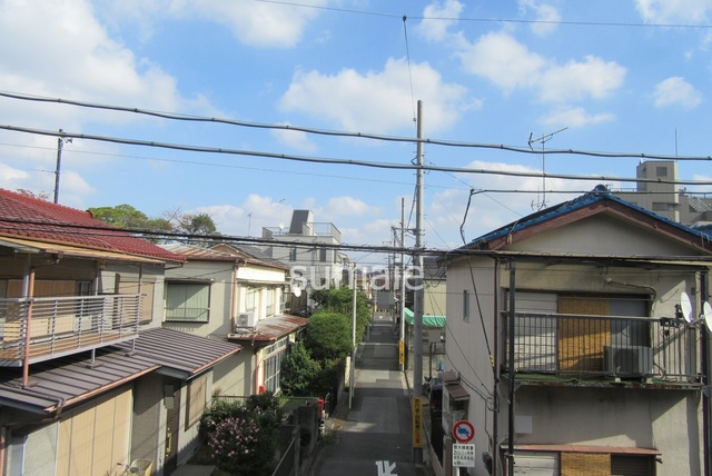 眺望　バルコニーからの景色になります。