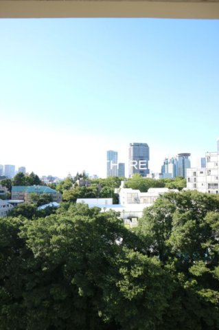 眺望　グリーンが広がる眺望