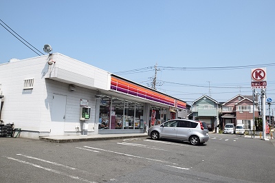 コンビニ　サークルK 厚木上落合店（コンビニ）まで396m