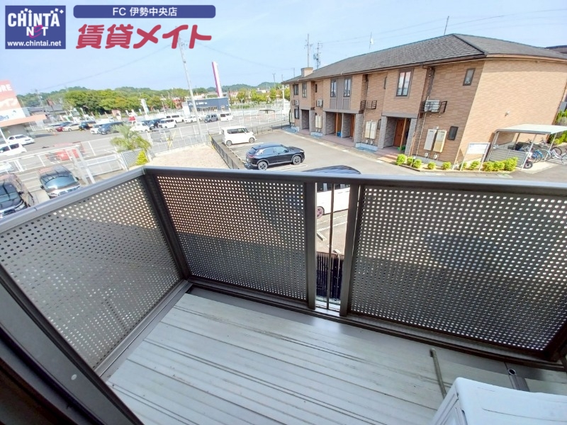 バルコニー　別部屋参考写真です