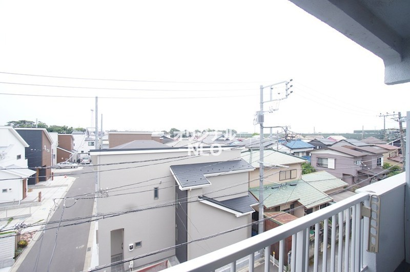 眺望　バルコニーからの眺望です