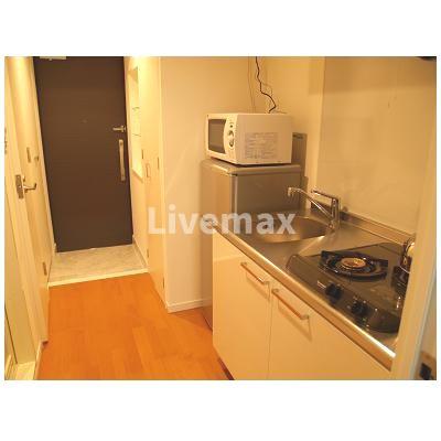 キッチン　※モデルルーム写真使用