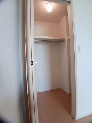収納　専用の収納スペースです
