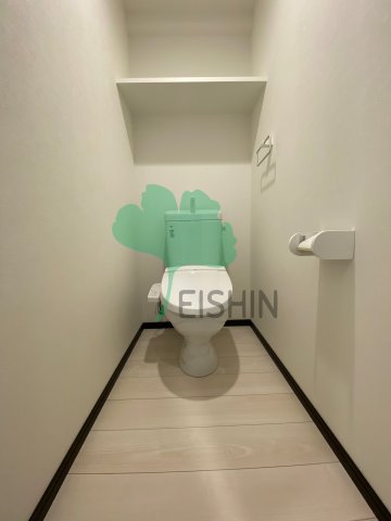 トイレ　清潔感のあるトイレです。