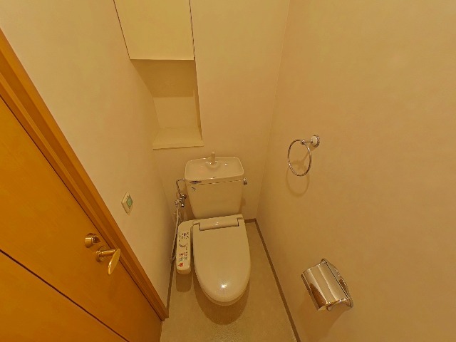 リバーガーデン千里中央のトイレ写真