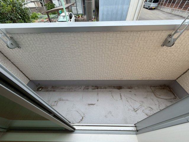 バルコニー　アルバーノ大江A棟105
