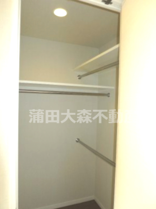 収納　大型収納　ウォークインクローゼット！