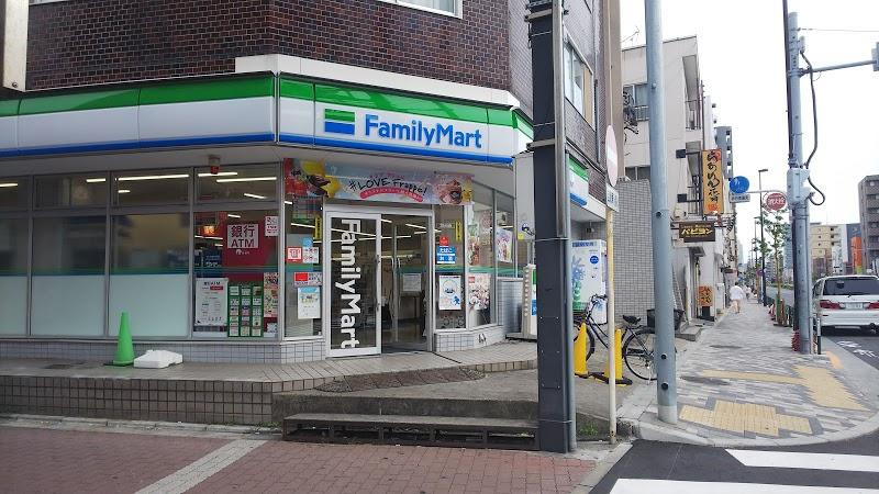 コンビニ　ファミリーマート北砂五丁目店（コンビニ）まで114m