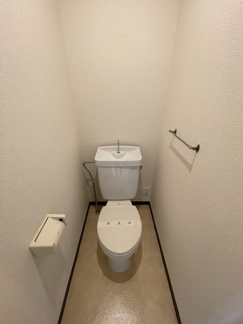 トイレ　※前回募集時の写真です