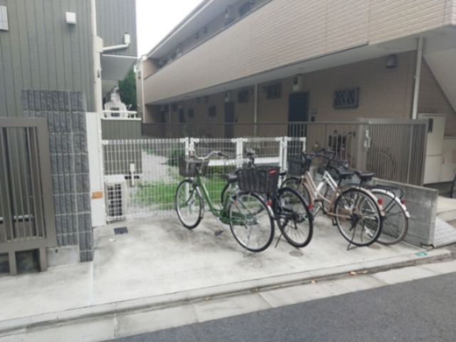 その他共有部分　自転車置場