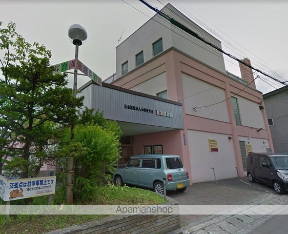 幼稚園・保育園　愛育保育園（幼稚園・保育園）まで516m