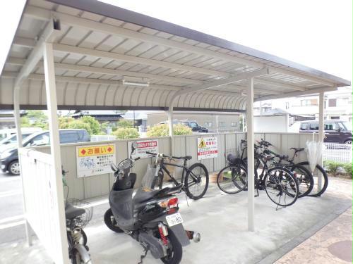 その他共有部分　駐輪場