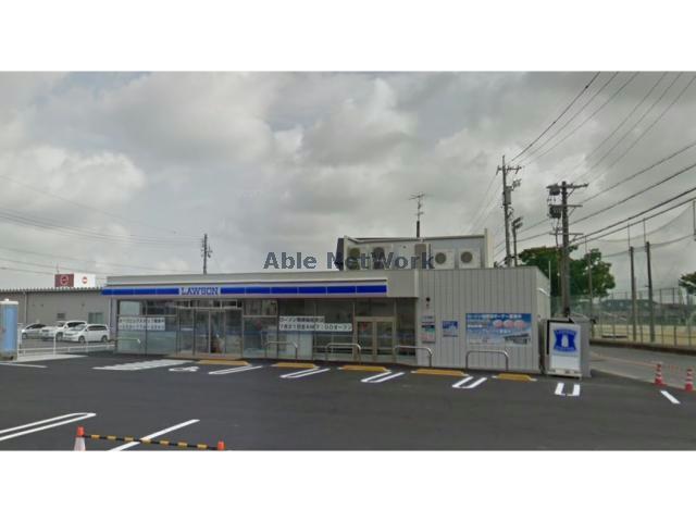 コンビニ　ローソン岡崎舳越町店（コンビニ）まで624m