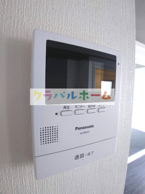 セキュリティ　テレビ付きインターホン