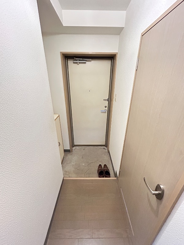 グランデ緑町の玄関写真
