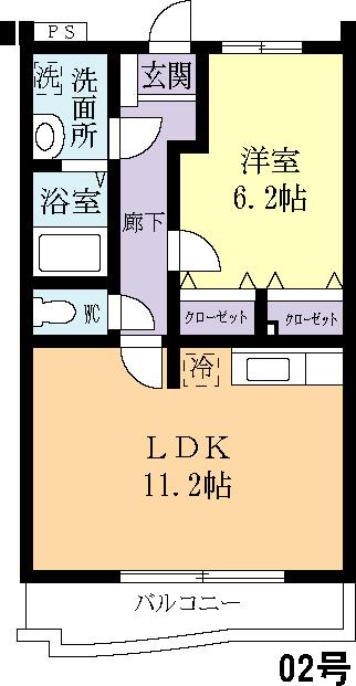 奥ビル_間取り_0