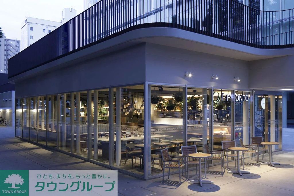飲食店　? PRONTO 大宮区役所店（飲食店）まで450m