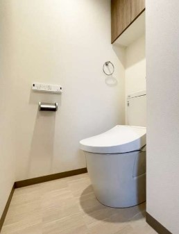 トイレ　トイレ※別部屋参考写真