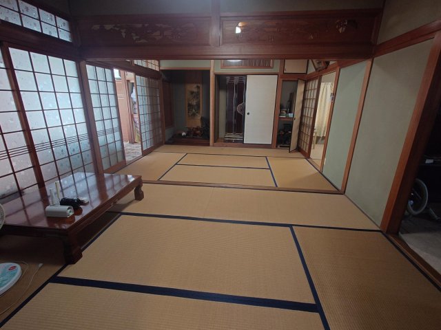 居室・リビング　和室です