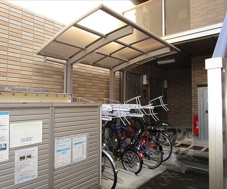 その他共有部分　駐輪場の写真です。