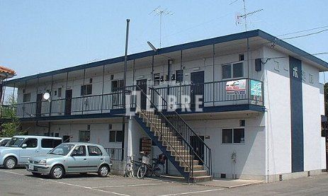 建物外観　駐車場