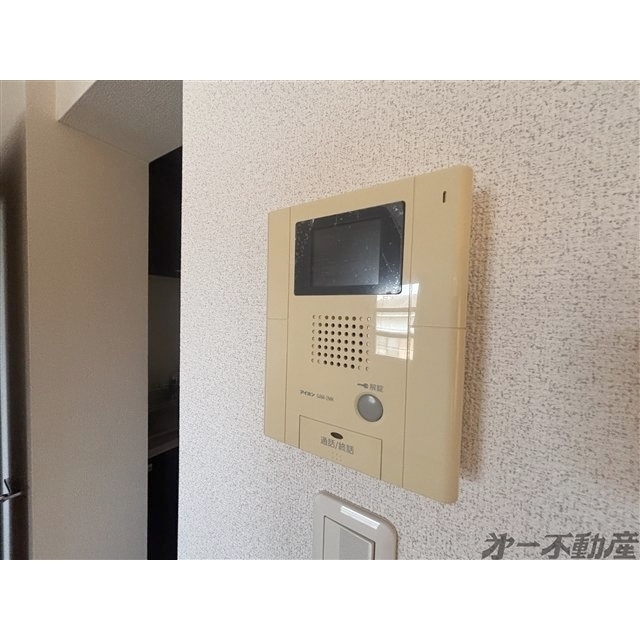 セキュリティ　モニター付インターホン