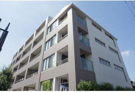 建物外観　オートロック付きです