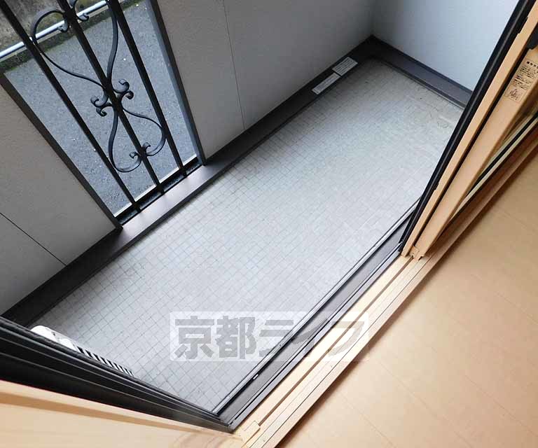 バルコニー　綺麗なベランダです