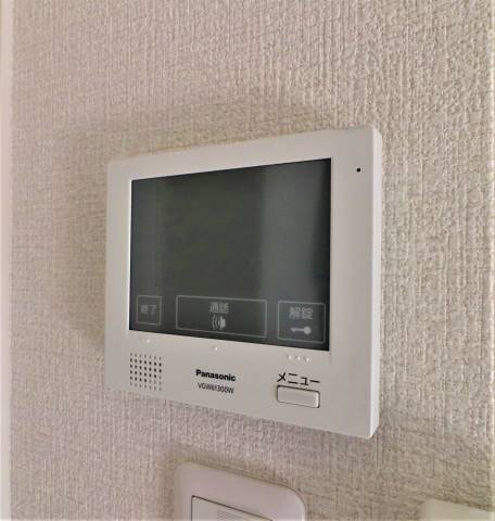 セキュリティ　モニターフォンで安心。