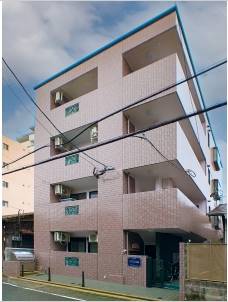 建物外観　リノベーション済みの人気マンションです