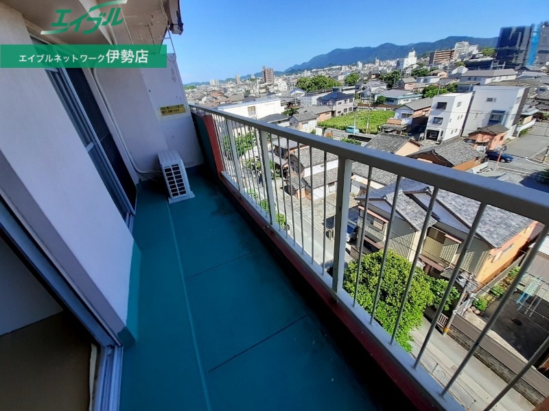 バルコニー　別部屋参考写真です