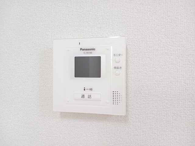セキュリティ　TVドアホン