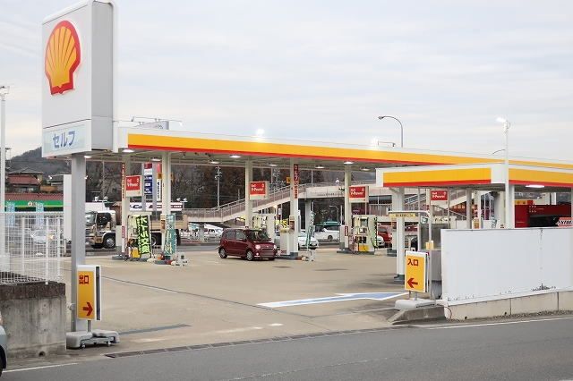 その他　ガソリンスタンド（その他）まで1100m