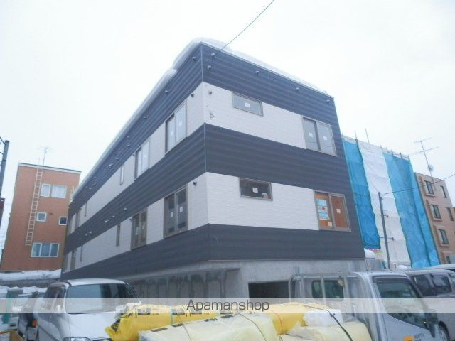 REST HILLS白石駅 B棟の外観写真