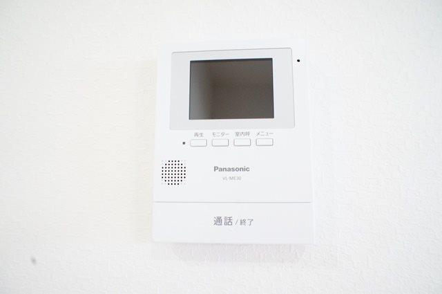 セキュリティ　来客時に便利なＴＶモニターホン