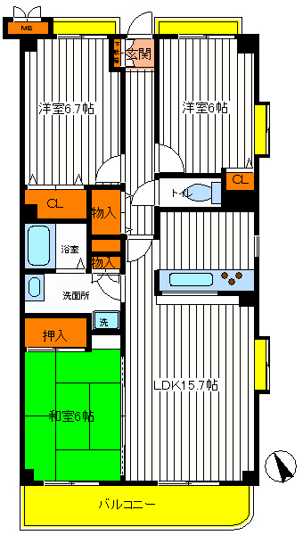 間取り図