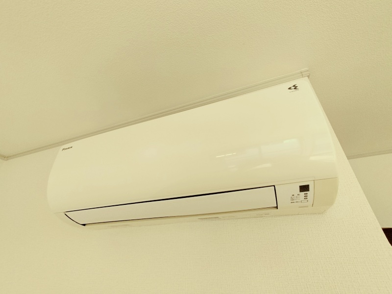 その他設備　エアコンは３基あり室内快適♪