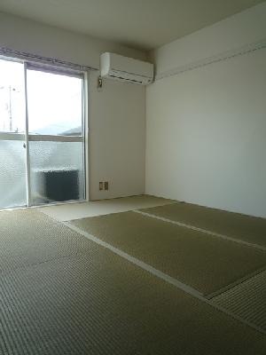 アンダンテAの居間写真
