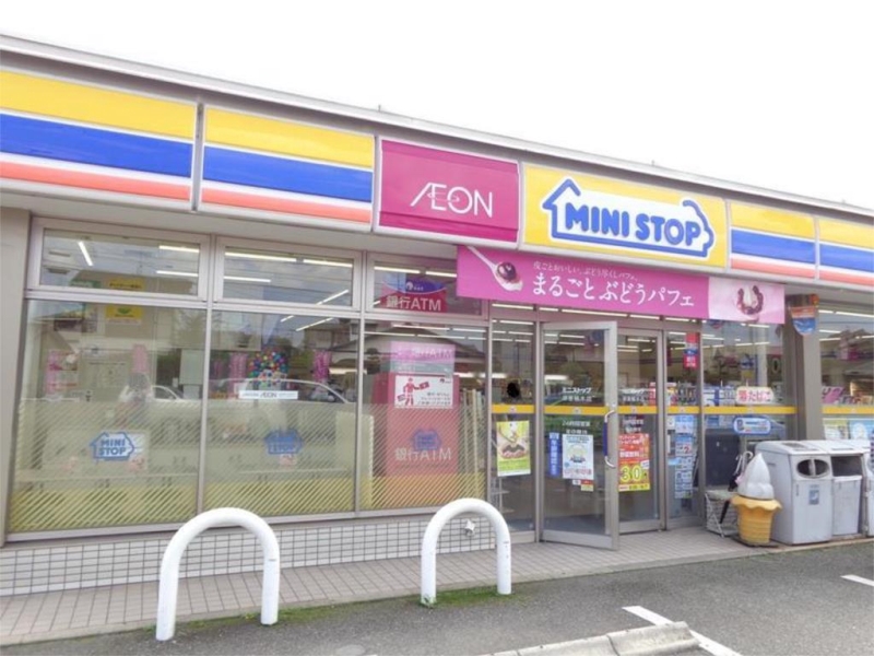 コンビニ　ミニストップ 須恵植木店（コンビニ）まで821m