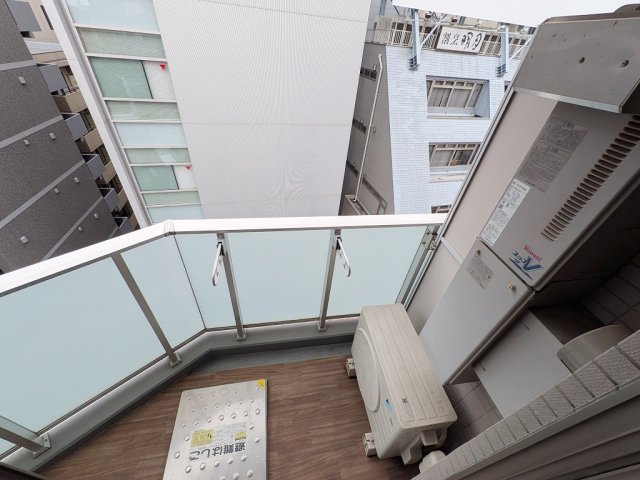 バルコニー　おしゃれな内装です