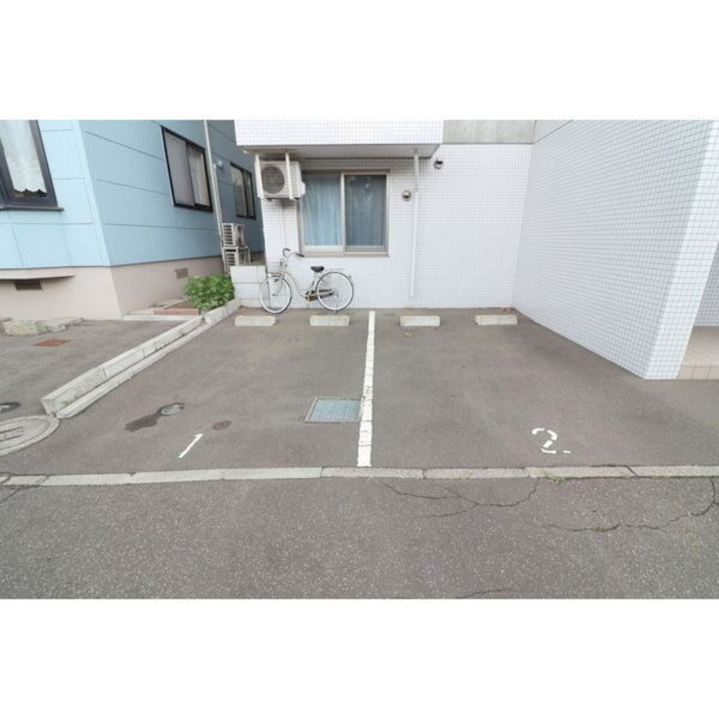 駐車場　駐車スペースです！