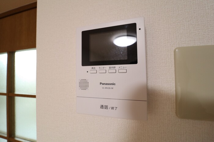 セキュリティ　モニタ付インターホン