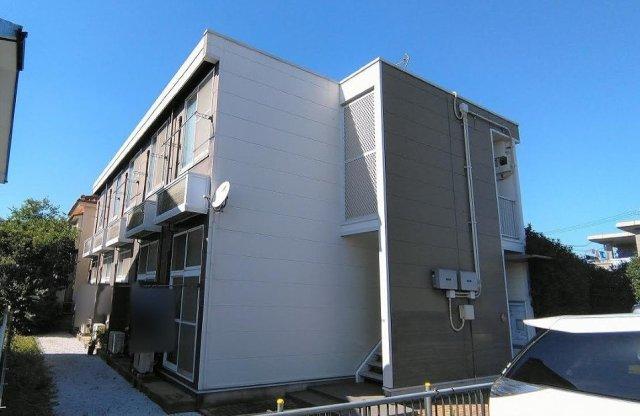 建物外観　外観は落ち着いています