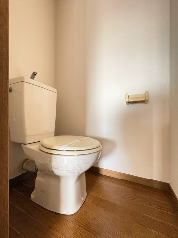 来田ハイツのトイレ写真