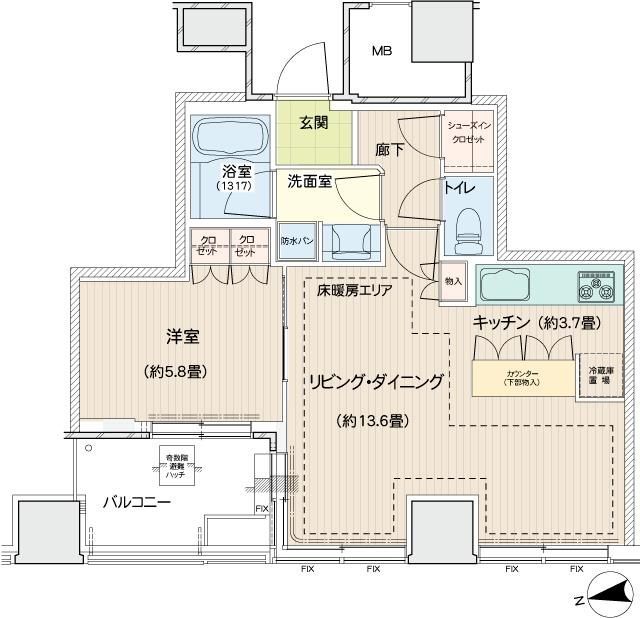 間取り図