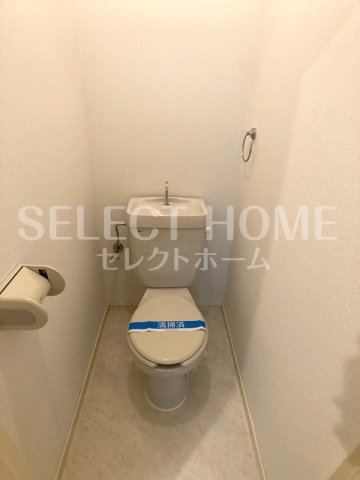 トイレ　シンプルで使いやすいトイレです